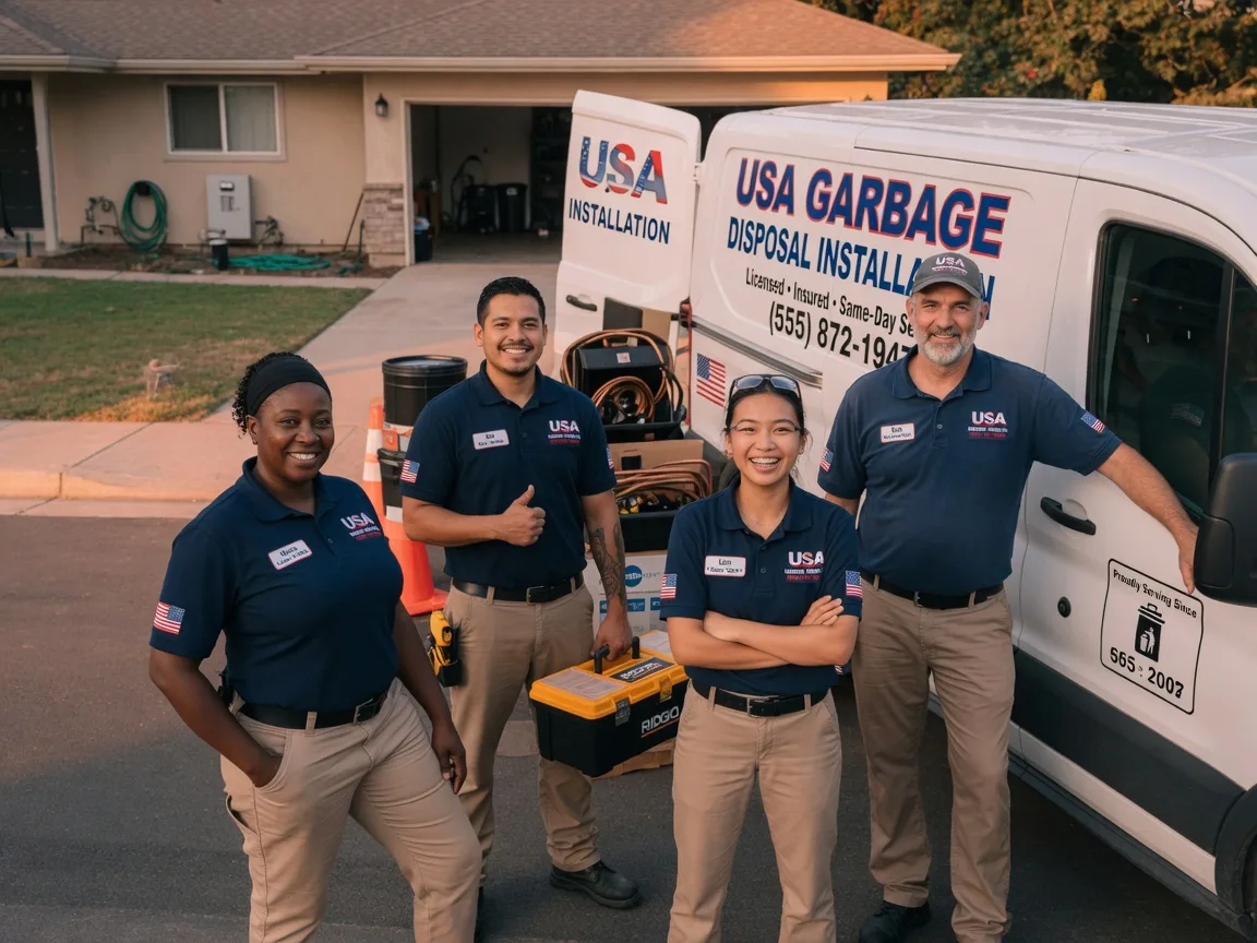 Garbage Disposal Replacement company in Rockford, AL
